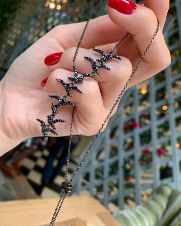  Колье  LUX-20463