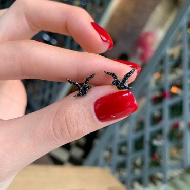 Серьги  LUX-20465