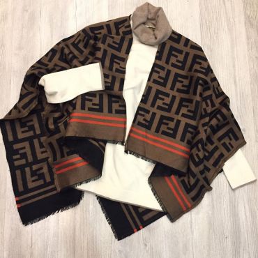 Пончо  Fendi LUX-20466
