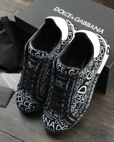 Кеды мужские  Dolce & Gabbana LUX-20337