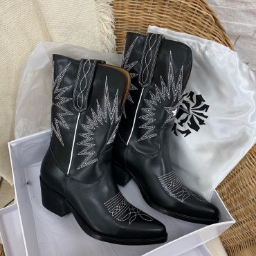  Ботинки женские Christian Dior LUX-20454