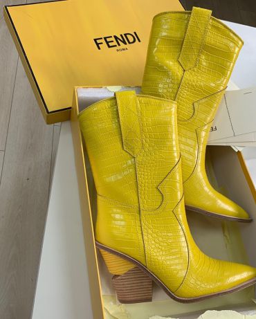 Ботильоны  Fendi ОЖ-154