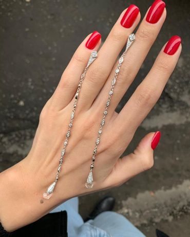 Серьги  LUX-20699