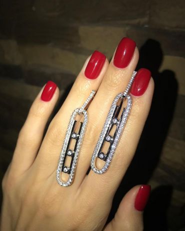 Серьги   LUX-20801