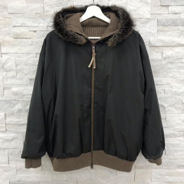 Куртка женская двухсторонняя  LUX-20147