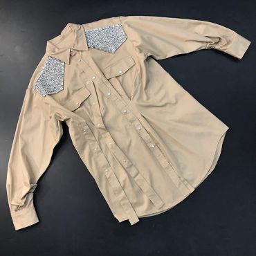 Рубашка женская  LUX-20229