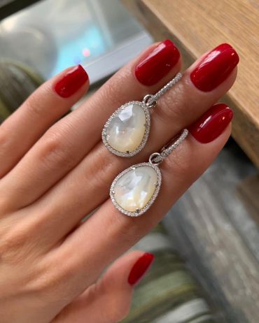  Серьги  LUX-20523