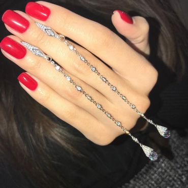 Серьги  LUX-20253