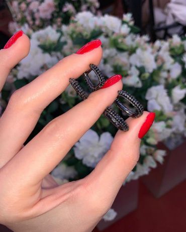 Серьги  LUX-20550