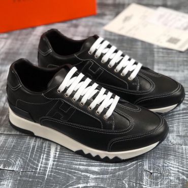  Кроссовки мужские  Hermes LUX-20735