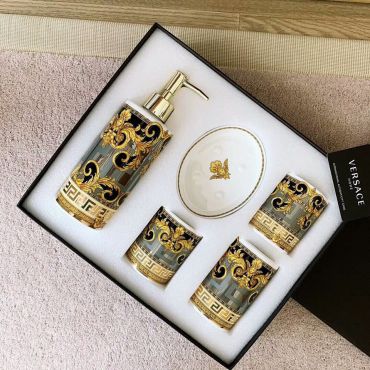 Набор для ванной комнаты Versace LUX-20530