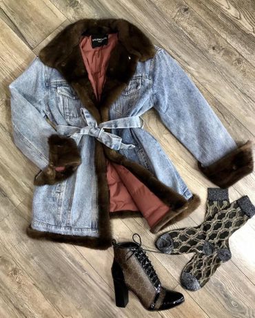 Куртка женская  LUX-20856