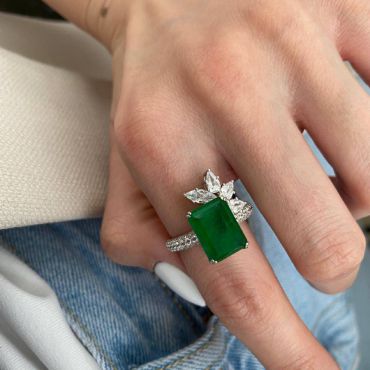 Кольцо  LUX-53016