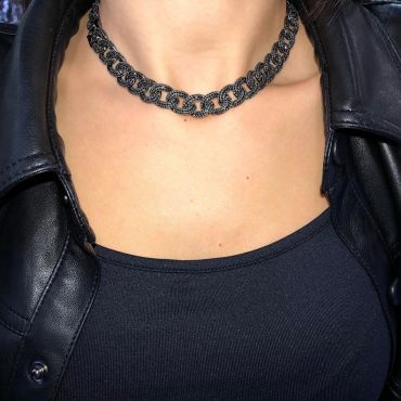 Колье-трансформер  LUX-20952