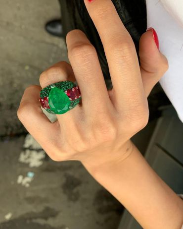 Кольцо  LUX-20551