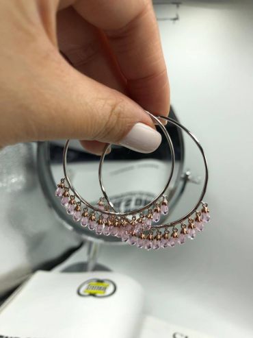 Серьги  LUX-49241