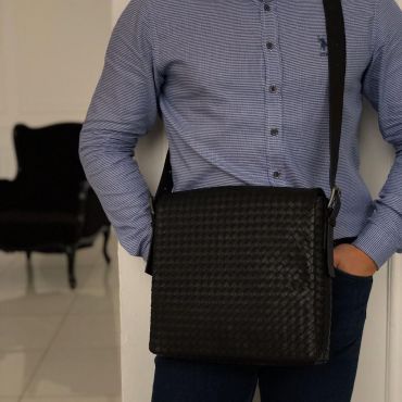 Сумка мужская Bottega Veneta LUX-22498