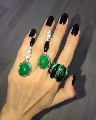 Серьги  LUX-21809