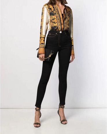 Джинсы женские  Versace LUX-20691