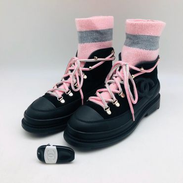 Ботинки женские Chanel LUX-21235