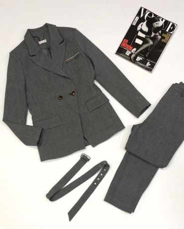 Костюм женский брючный Brunello Cucinelli LUX-23295