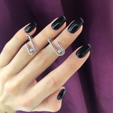 Серьги  LUX-23454