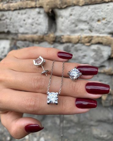 Серьги Cartier LUX-21860