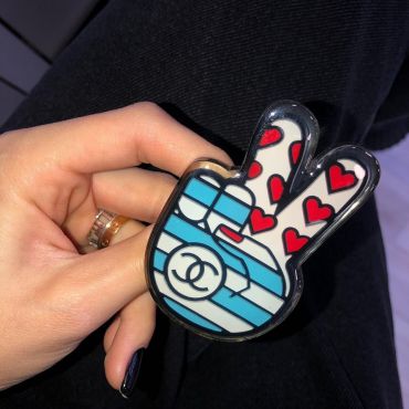 Брошь Chanel LUX-21896