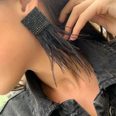 Серьги  LUX-21867