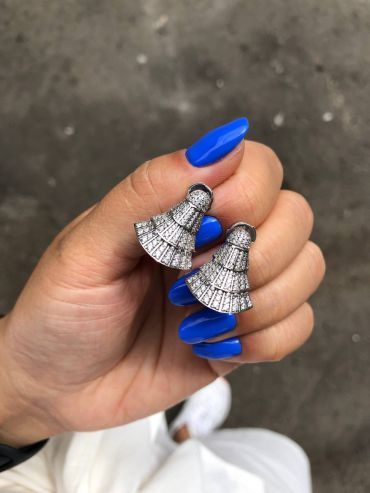 Серьги  LUX-53022