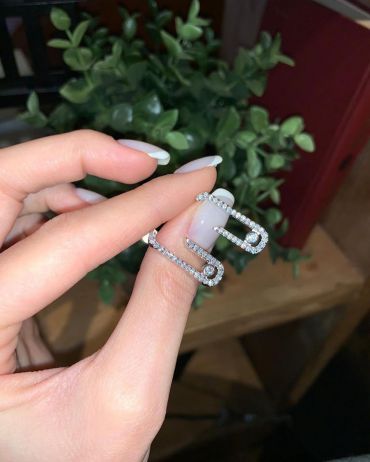 Серьги  LUX-23479