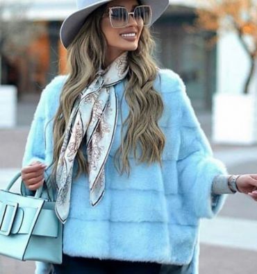 Пончо  LUX-22749