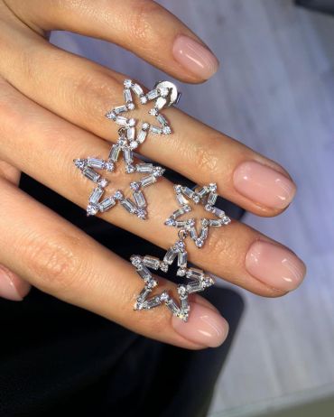 Серьги  LUX-21810