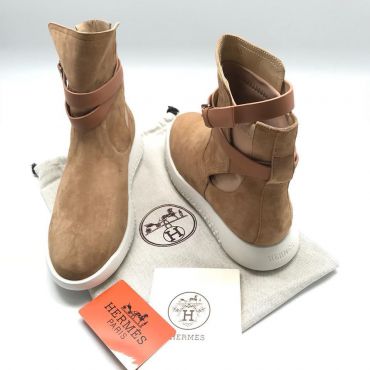 Ботинки женские Hermes LUX-22600
