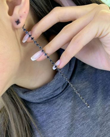 Серьги  LUX-24247