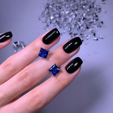 Серьги  LUX-21771