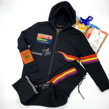 Костюм спортивный мужской Louis Vuitton LUX-23062