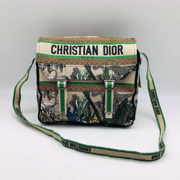 Сумка женская DIORCAMP DIOR OBLIQUE Christian Dior LUX-23184
