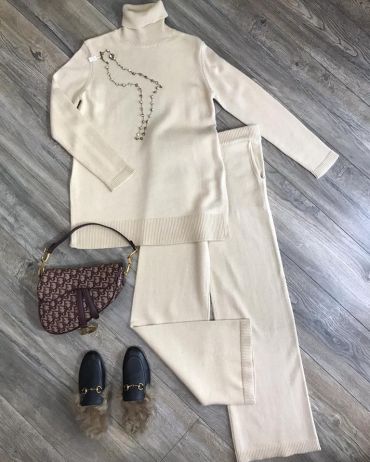 Костюм женский брючный Loro Piana LUX-22296