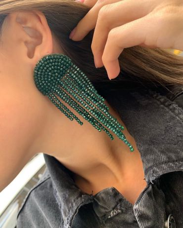  Серьги  ЮУ-139