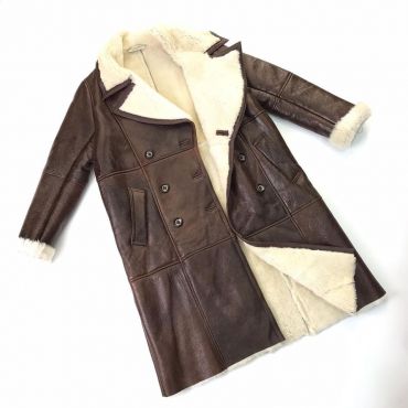 Дубленка женская Bottega Veneta LUX-22762