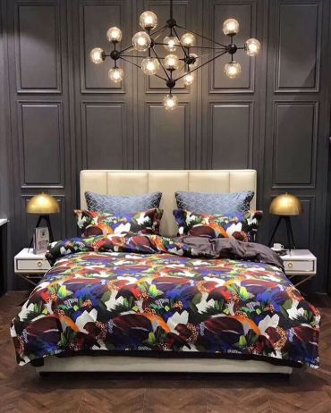 Комплект постельного белья  Hermes LUX-28655