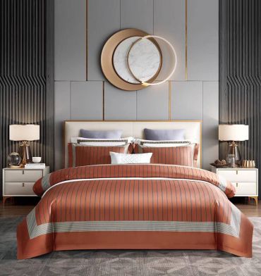 Комплект постельного белья Hermes LUX-64043