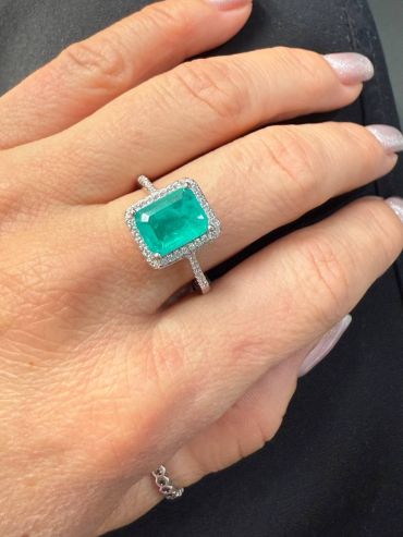 Кольцо Tiffany&Co LUX-120565