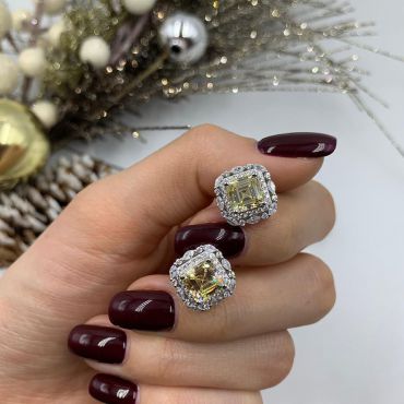 Серьги  LUX-26233