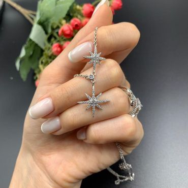 Колье  LUX-23462