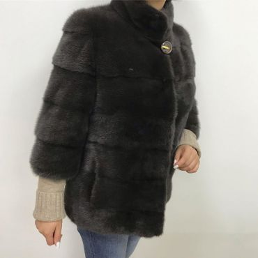 Жакет меховой  LUX-23358