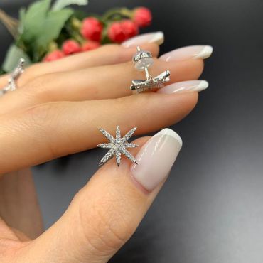 Серьги  LUX-23460