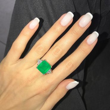 Кольцо  LUX-23458