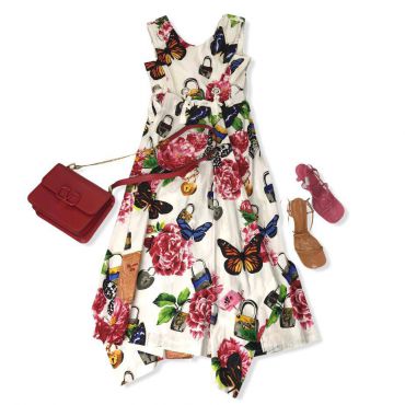 Платье Dolce & Gabbana LUX-52329